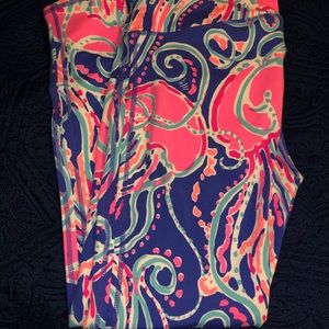Lily Pulitzer Jellies Be Jammin Leggings